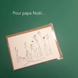✨La liste de vos envies✨
Pour papa Noël, une belle carte @papillonnage
#calendrierdelavent #papanoel #dessinligne #noelenfamille