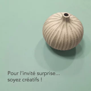 ✨La liste de vos envies✨
Pour l'invité surprise... Soyez créatifs !
#calendrierdelavent #ideecadeau #ceramic #noelparis
