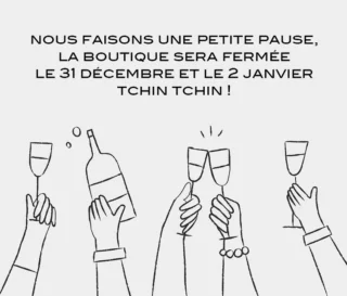 Merci merci merci ! Et à l’année prochaine !
#trêvedesconfiseurs #happynewyear #gilbertgilbertbijoux