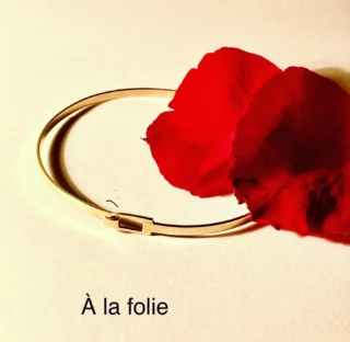 Dites le avec des fleurs … ou avec des bracelets !
#jonc or18k #faitavecamour #madeinparis #bijouxcreateur #precieux