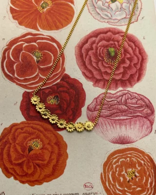 Spring is coming avec la nouvelle collection Eden 🌼
#bijouxfaitmain #gilbertgilbertbijoux #artisanparisien #eden #bijouxfleur